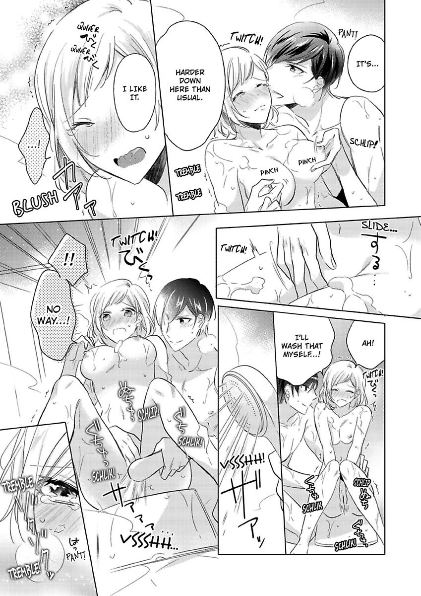 Ore wa Kimi ni Yokujou shimakuru Hentai desu Yome eno Seiyoku ga Hanpa nai! Chapter 7 - Page 22