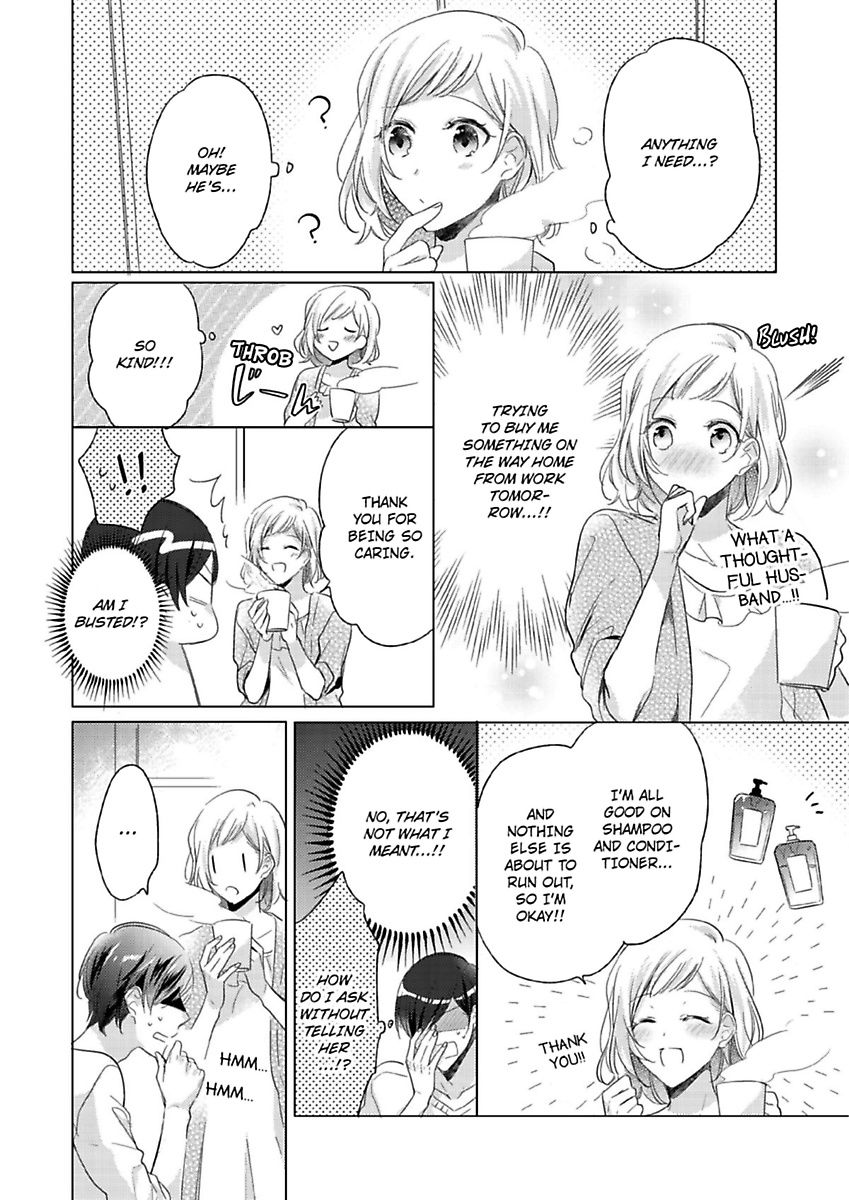 Ore wa Kimi ni Yokujou shimakuru Hentai desu Yome eno Seiyoku ga Hanpa nai! Chapter 7 - Page 9