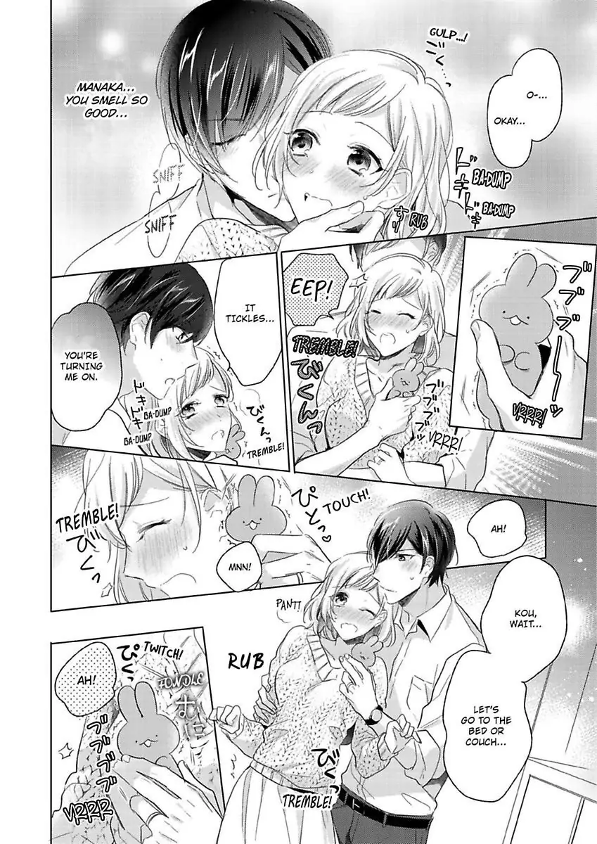 Ore wa Kimi ni Yokujou shimakuru Hentai desu Yome eno Seiyoku ga Hanpa nai! Chapter 8 - Page 11
