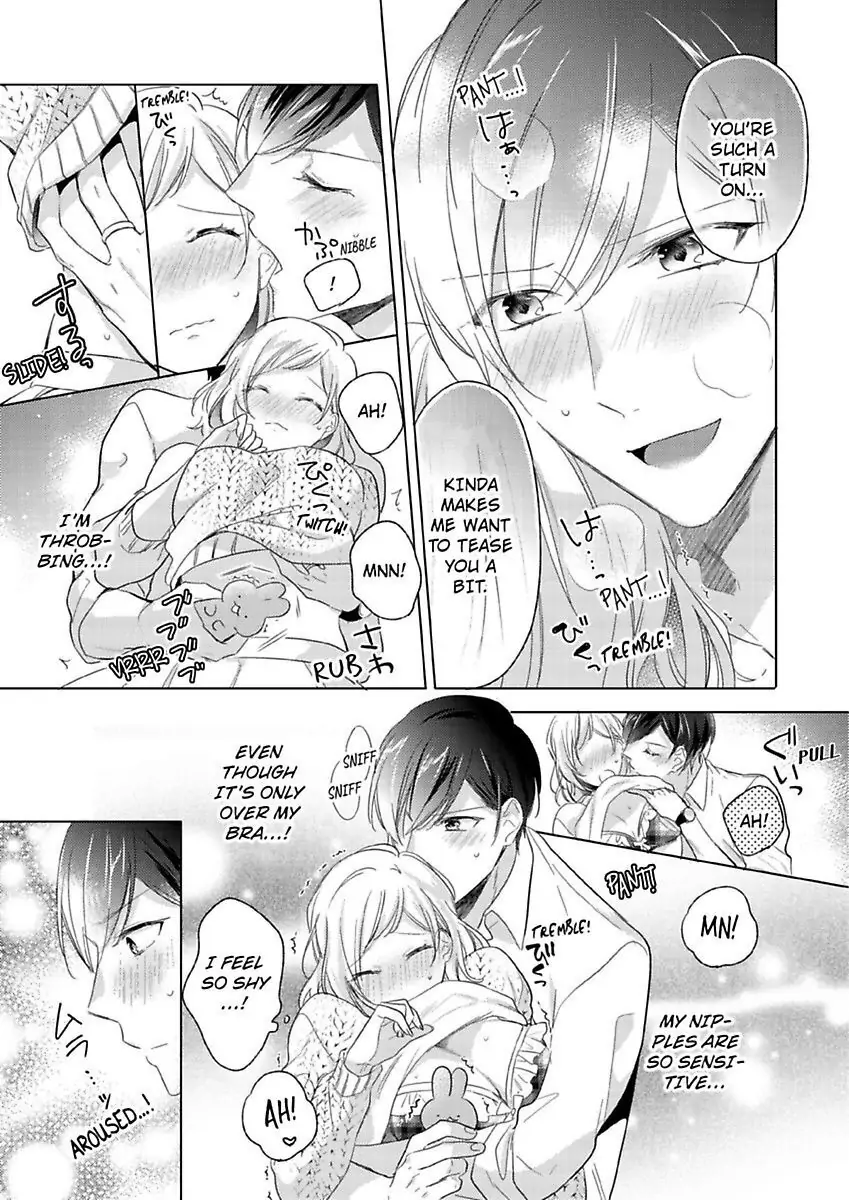 Ore wa Kimi ni Yokujou shimakuru Hentai desu Yome eno Seiyoku ga Hanpa nai! Chapter 8 - Page 12