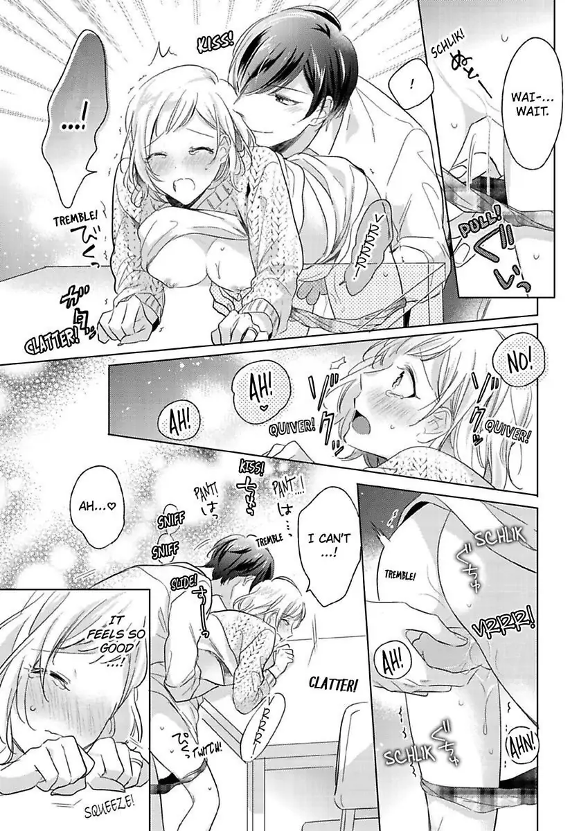 Ore wa Kimi ni Yokujou shimakuru Hentai desu Yome eno Seiyoku ga Hanpa nai! Chapter 8 - Page 16