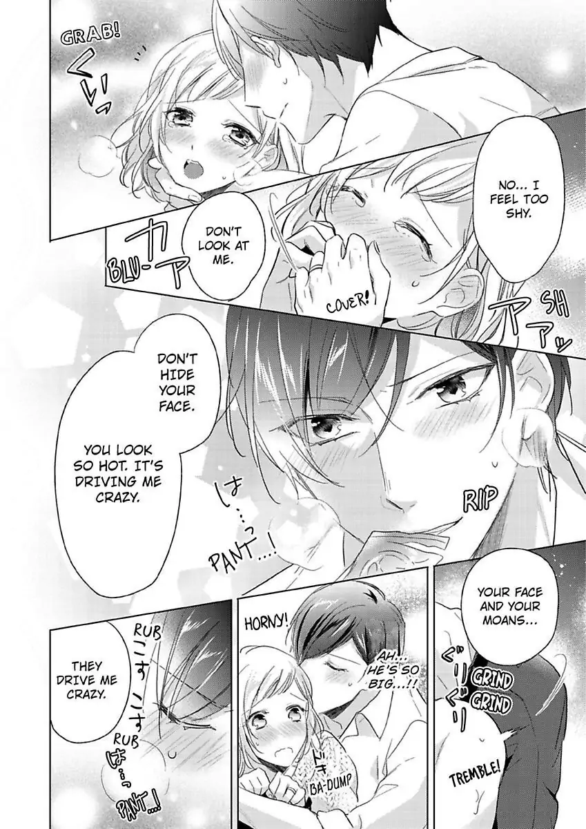 Ore wa Kimi ni Yokujou shimakuru Hentai desu Yome eno Seiyoku ga Hanpa nai! Chapter 8 - Page 17