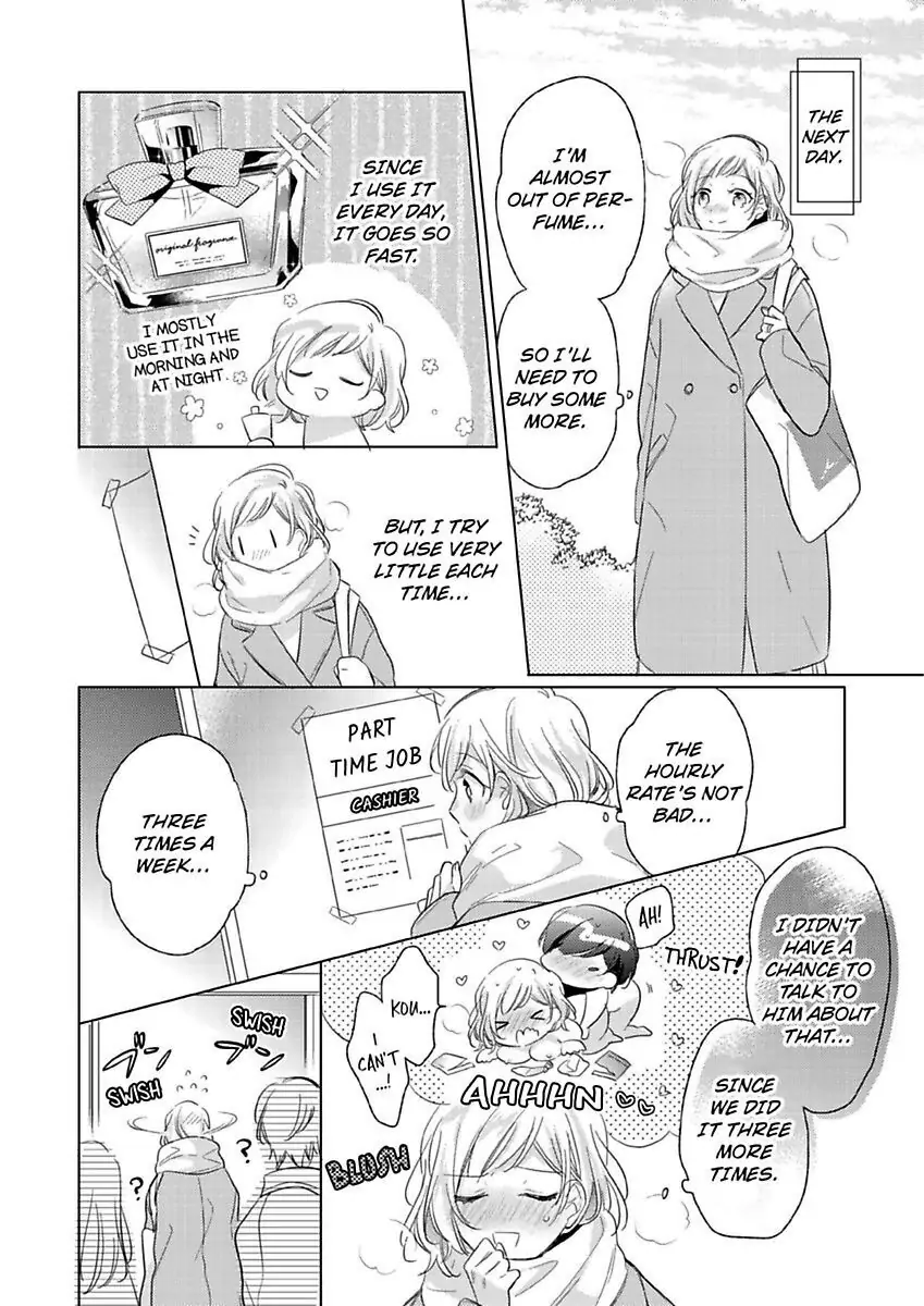 Ore wa Kimi ni Yokujou shimakuru Hentai desu Yome eno Seiyoku ga Hanpa nai! Chapter 8 - Page 21
