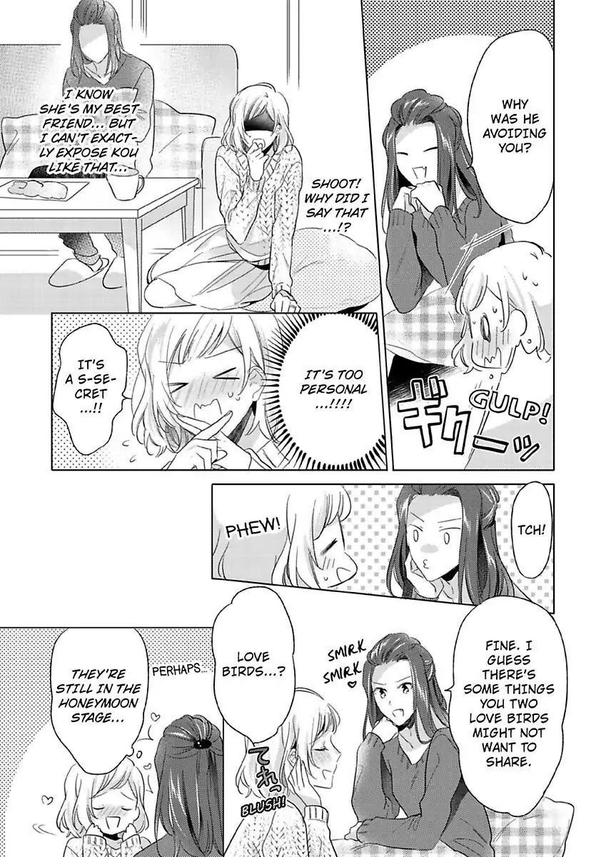 Ore wa Kimi ni Yokujou shimakuru Hentai desu Yome eno Seiyoku ga Hanpa nai! Chapter 8 - Page 4