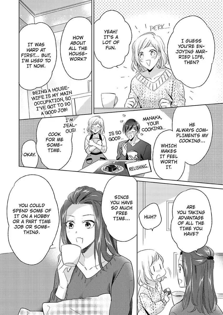 Ore wa Kimi ni Yokujou shimakuru Hentai desu Yome eno Seiyoku ga Hanpa nai! Chapter 8 - Page 5