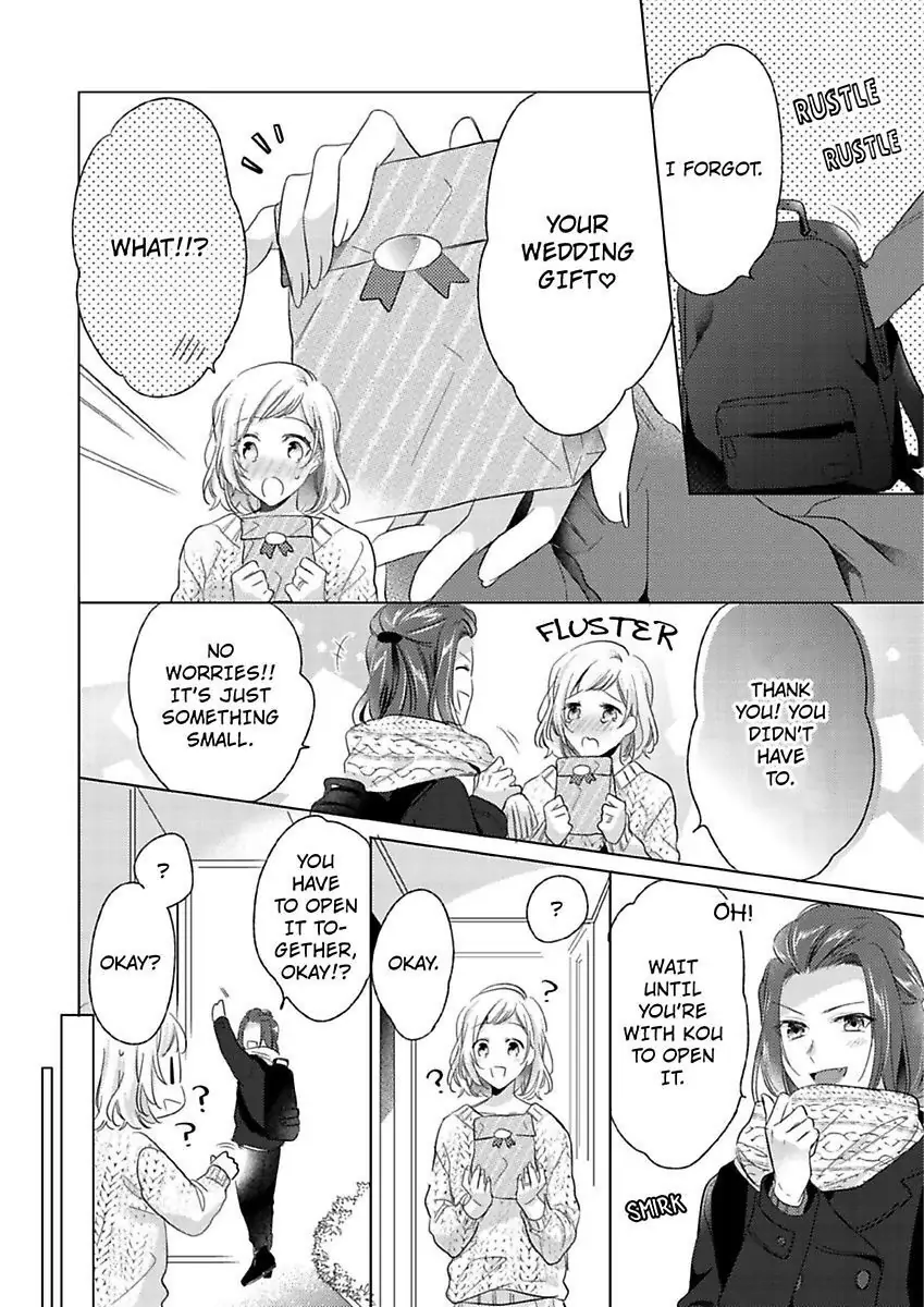 Ore wa Kimi ni Yokujou shimakuru Hentai desu Yome eno Seiyoku ga Hanpa nai! Chapter 8 - Page 7