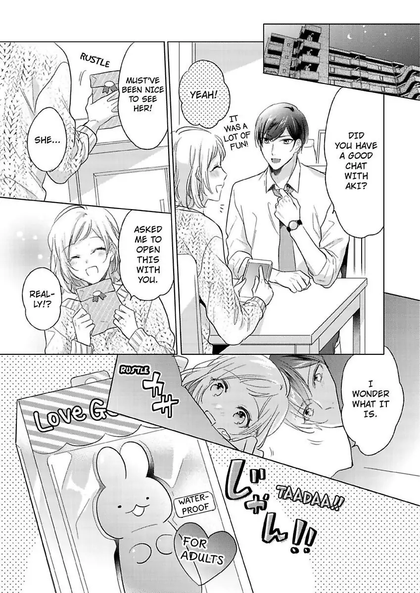 Ore wa Kimi ni Yokujou shimakuru Hentai desu Yome eno Seiyoku ga Hanpa nai! Chapter 8 - Page 8
