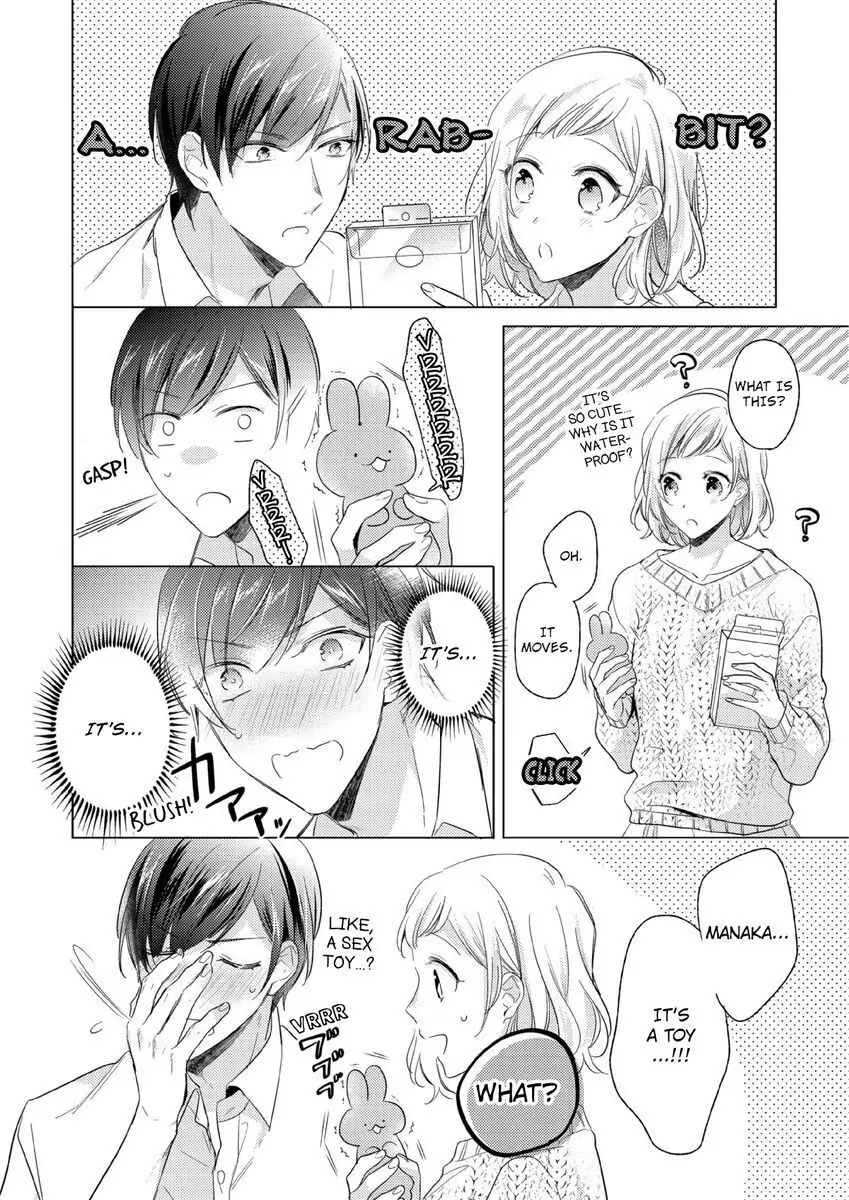 Ore wa Kimi ni Yokujou shimakuru Hentai desu Yome eno Seiyoku ga Hanpa nai! Chapter 8 - Page 9