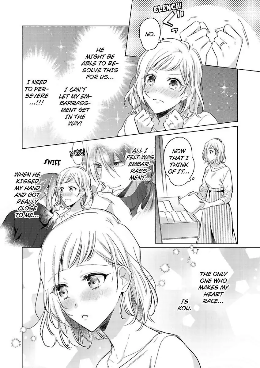 Ore wa Kimi ni Yokujou shimakuru Hentai desu Yome eno Seiyoku ga Hanpa nai! Chapter 9 - Page 15