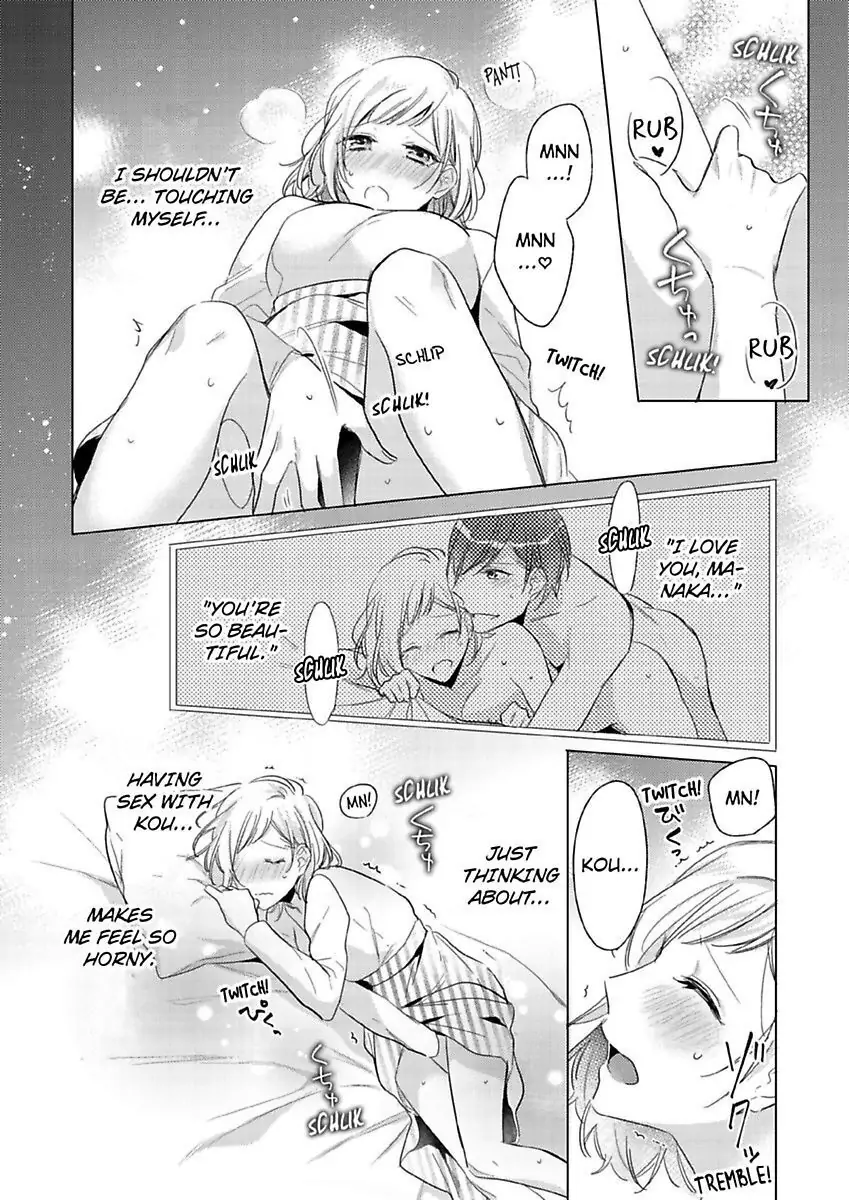 Ore wa Kimi ni Yokujou shimakuru Hentai desu Yome eno Seiyoku ga Hanpa nai! Chapter 9 - Page 17