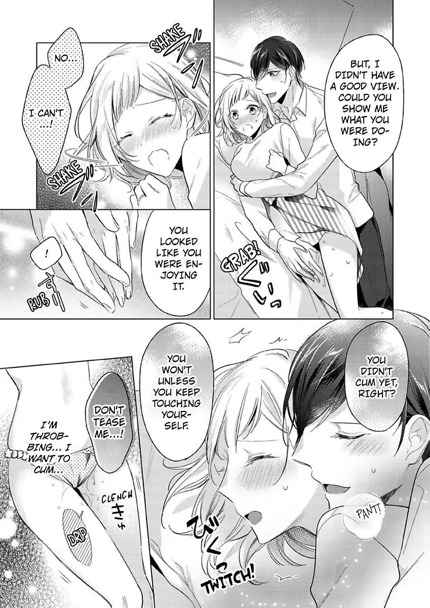 Ore wa Kimi ni Yokujou shimakuru Hentai desu Yome eno Seiyoku ga Hanpa nai! Chapter 9 - Page 22