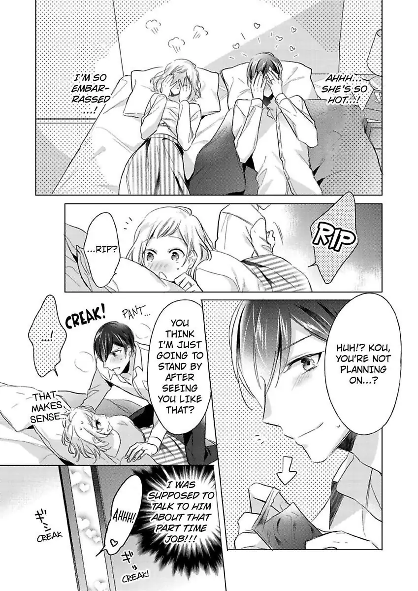 Ore wa Kimi ni Yokujou shimakuru Hentai desu Yome eno Seiyoku ga Hanpa nai! Chapter 9 - Page 25