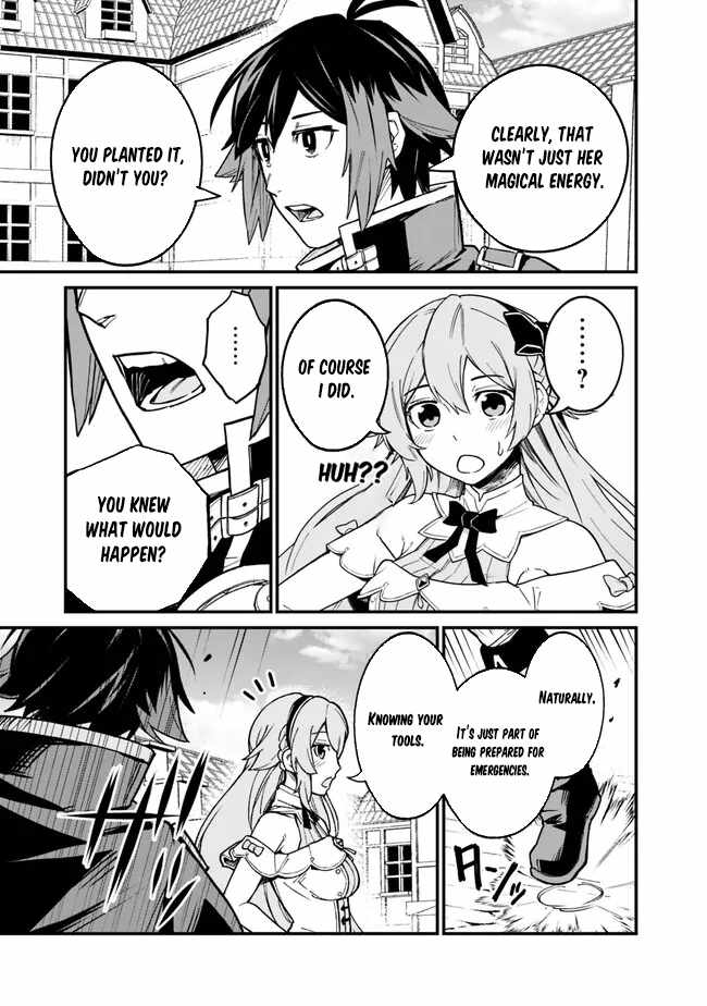 Ore wa Mada, Honki wo Dashite Inai DX Chapter 6 - Page 12