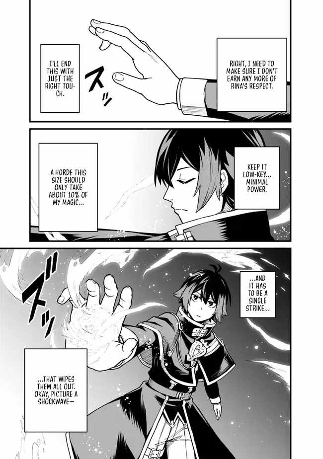 Ore wa Mada, Honki wo Dashite Inai DX Chapter 9 - Page 11