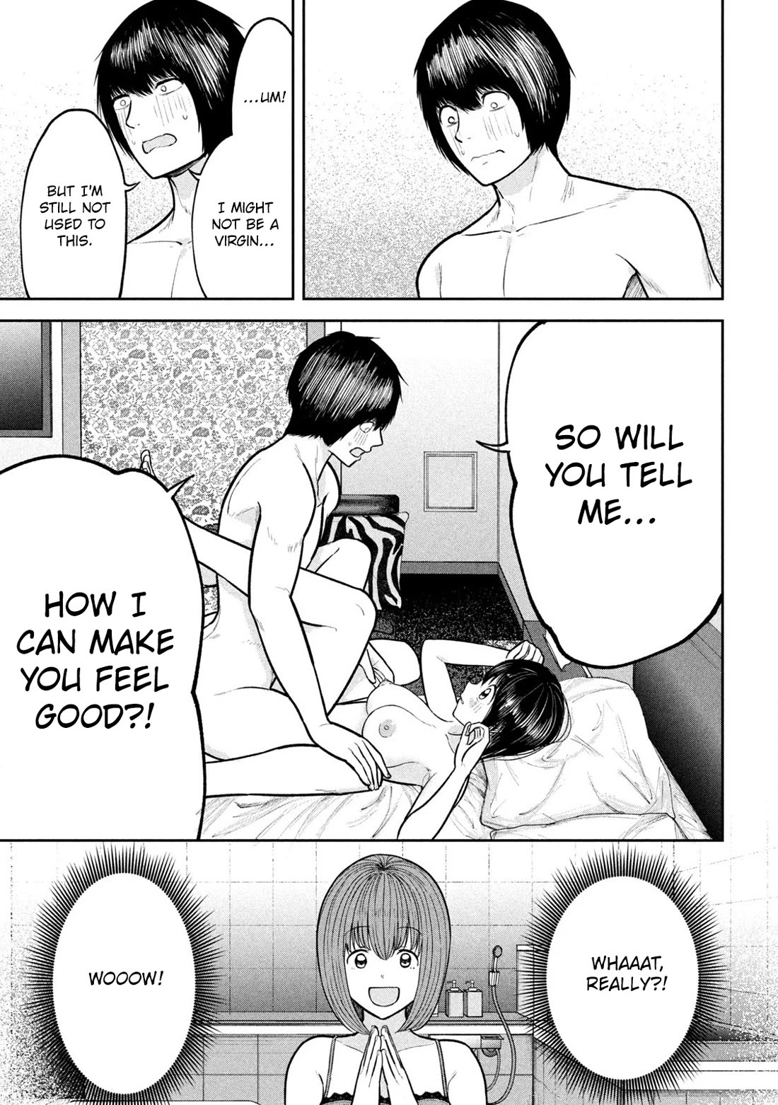Ori no Naka Chapter 18 - Page 8