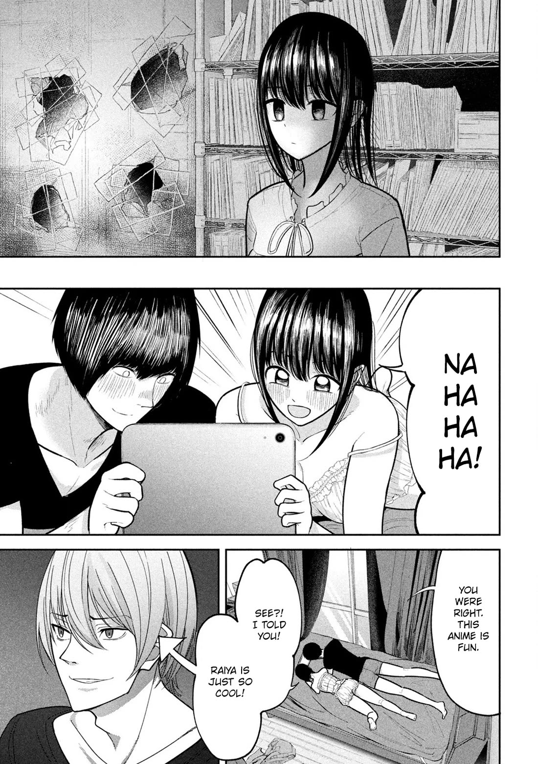 Ori no Naka Chapter 21 - Page 6