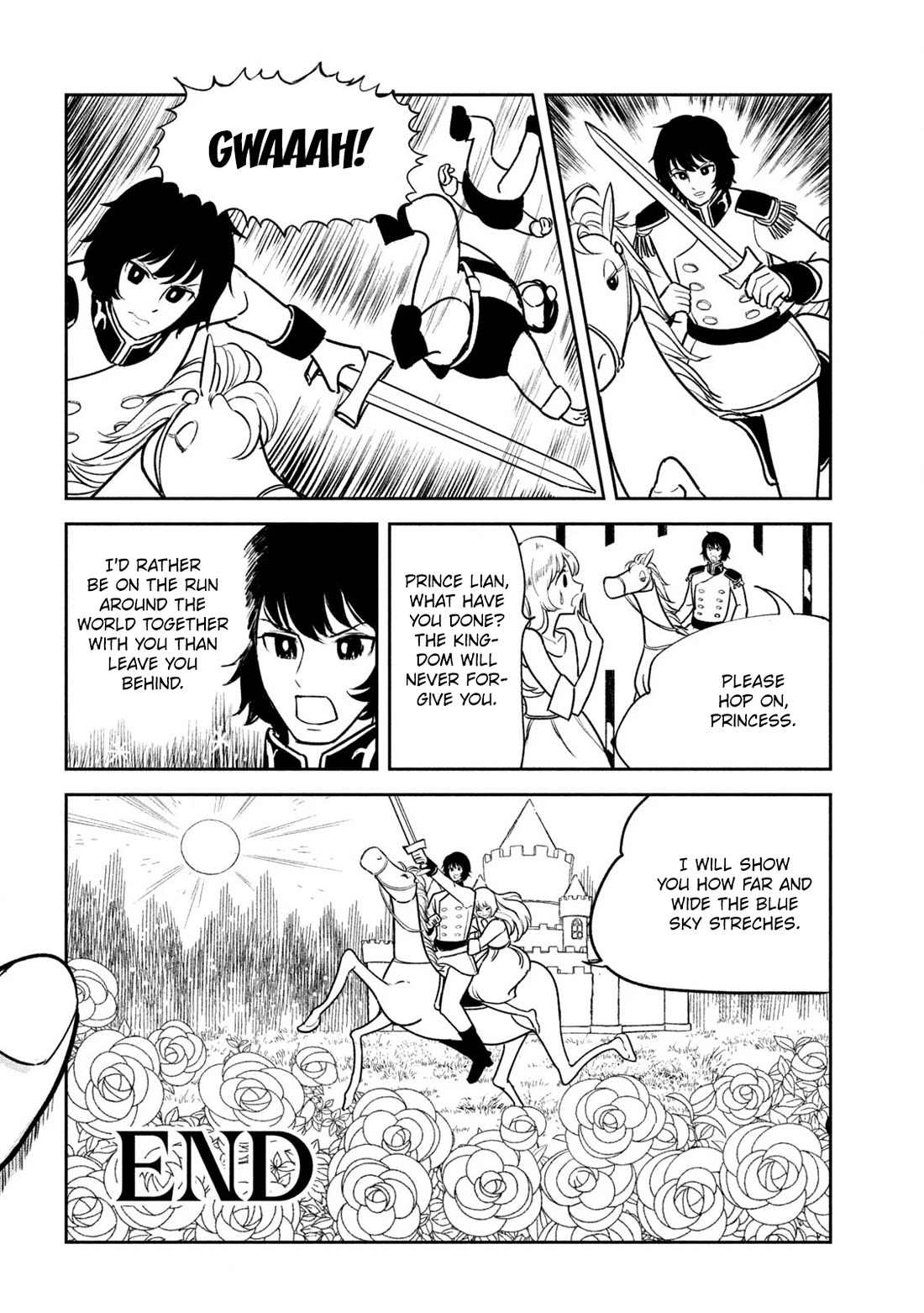 Ori no Naka Chapter 27 - Page 2