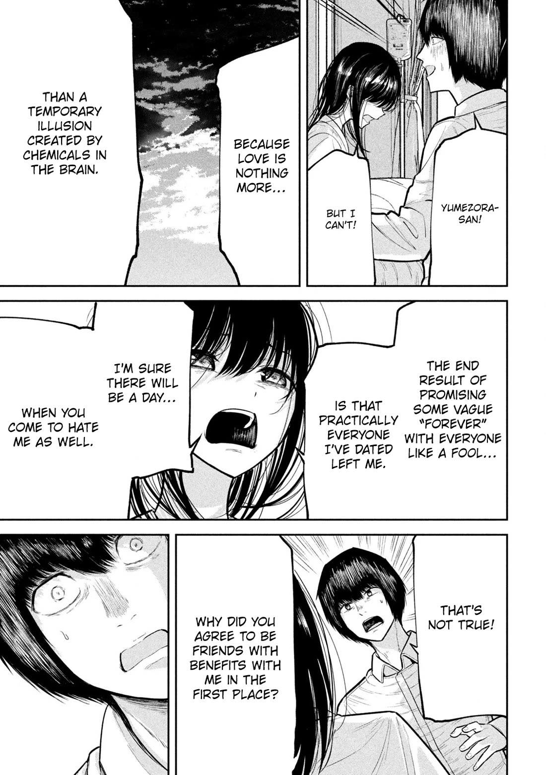 Ori no Naka Chapter 28 - Page 11