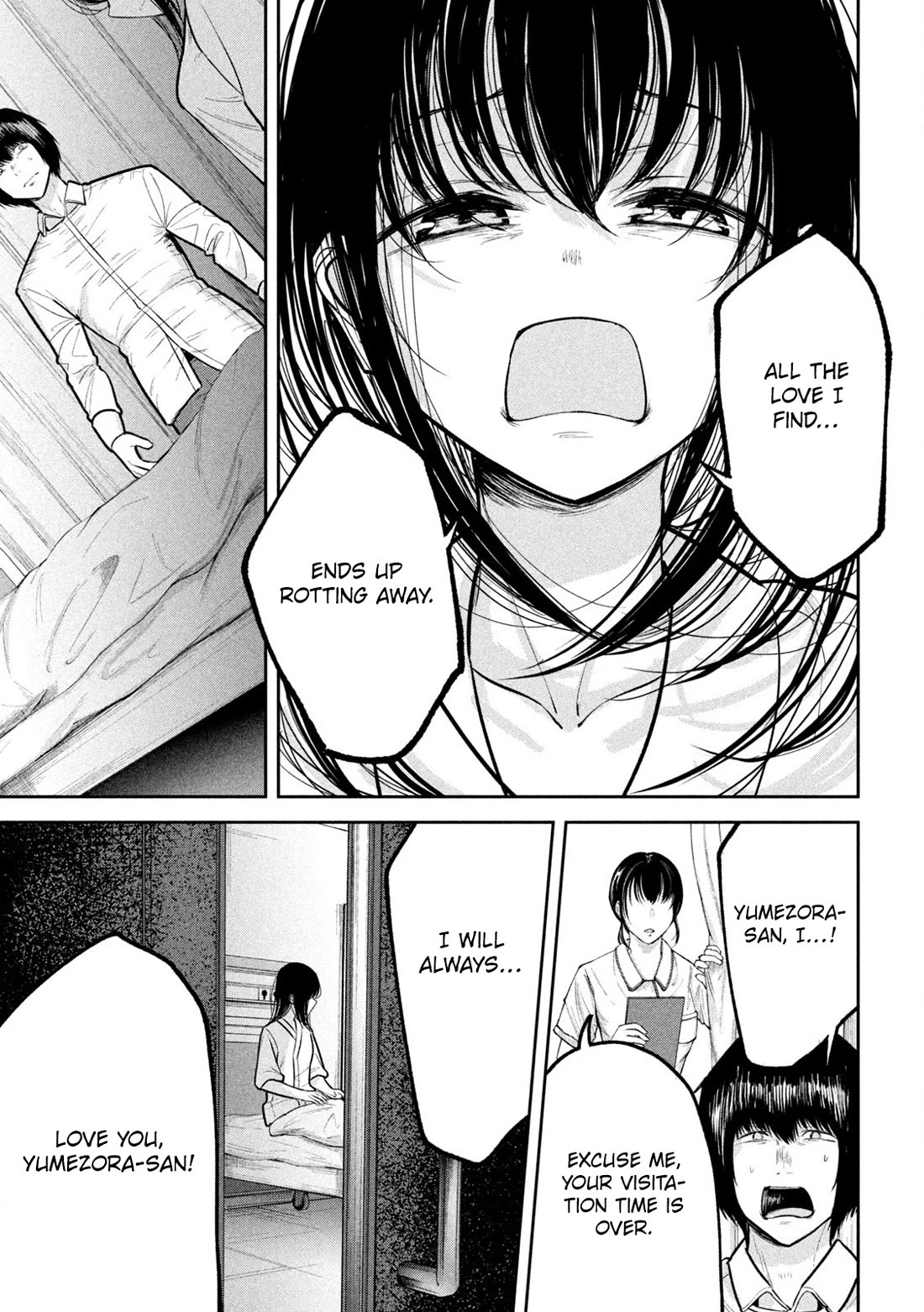 Ori no Naka Chapter 28 - Page 13