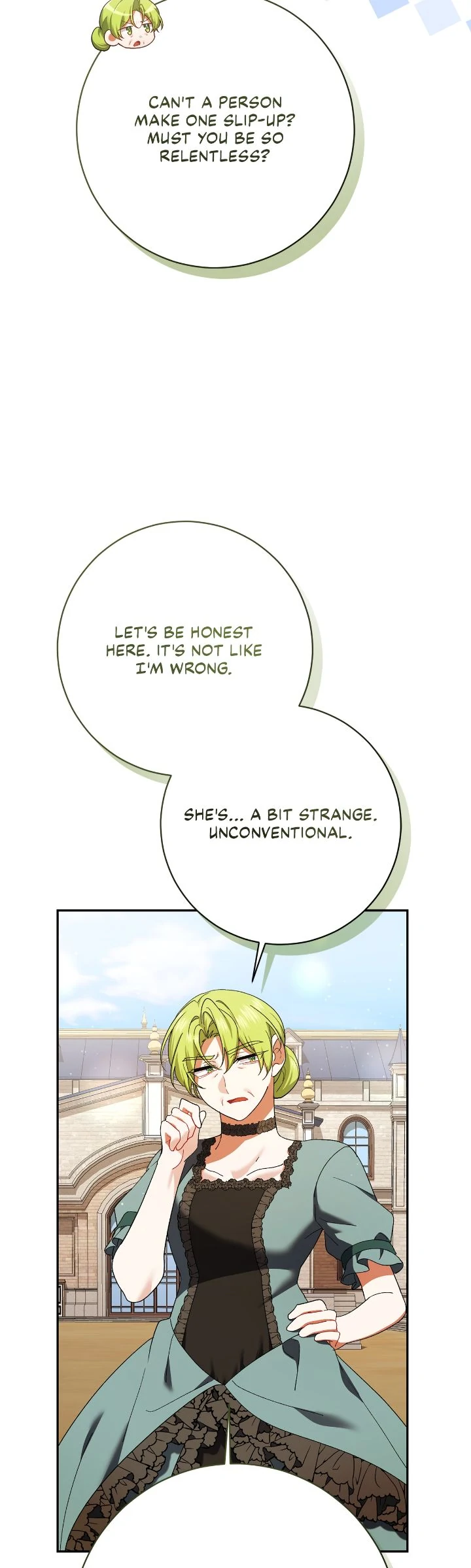 Originally A Lady With One Line Chapter 239 - Page 10