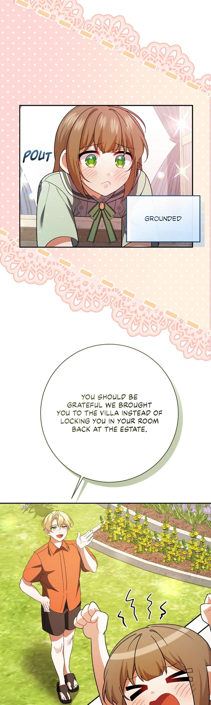 Originally A Lady With One Line Chapter 239 - Page 18