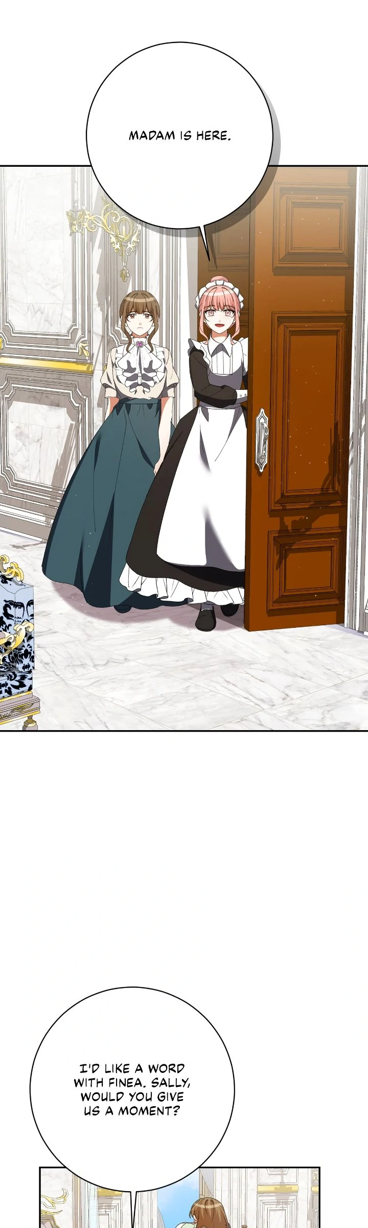 Originally A Lady With One Line Chapter 239 - Page 23