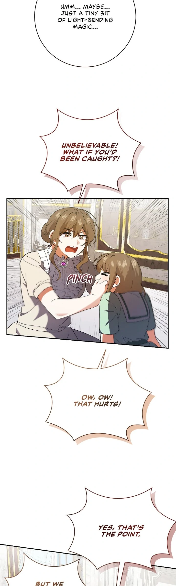 Originally A Lady With One Line Chapter 239 - Page 40