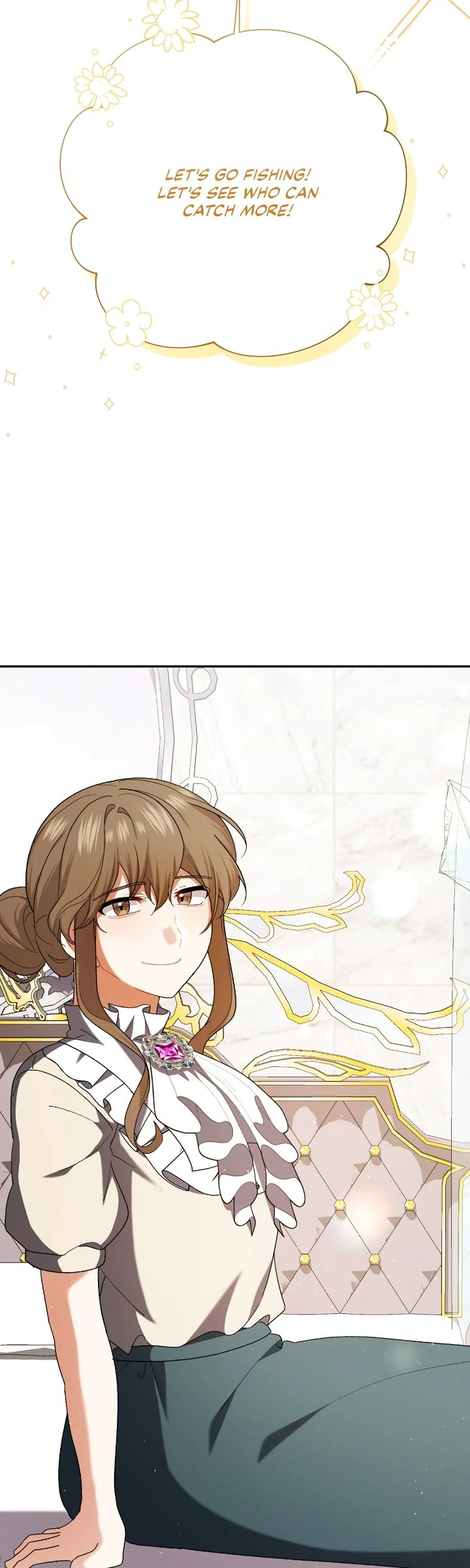 Originally A Lady With One Line Chapter 239 - Page 53