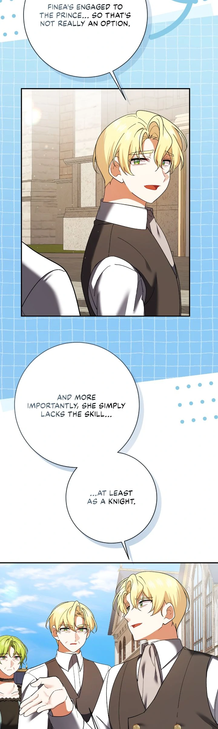 Originally A Lady With One Line Chapter 239 - Page 7