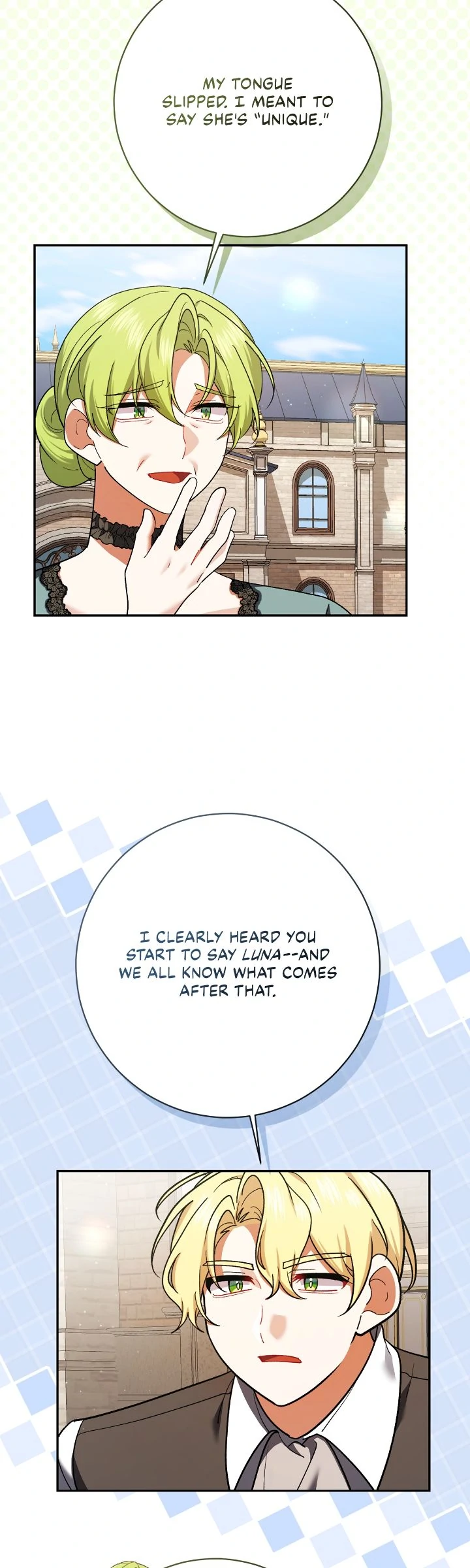 Originally A Lady With One Line Chapter 239 - Page 9