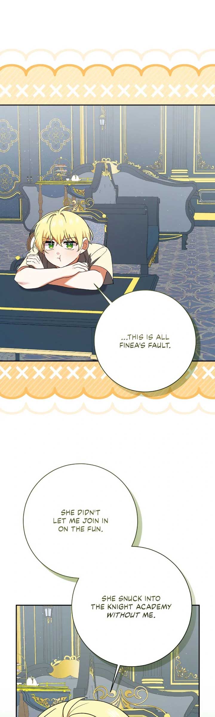 Originally A Lady With One Line Chapter 241 - Page 1