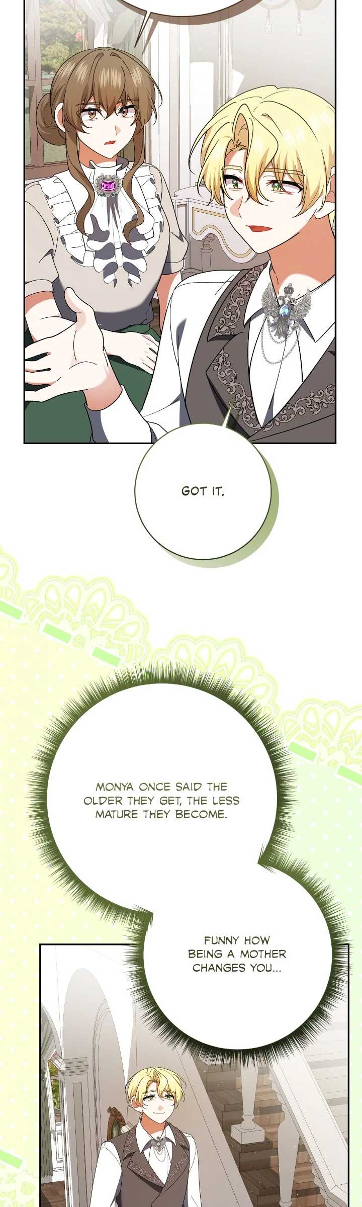Originally A Lady With One Line Chapter 242 - Page 22