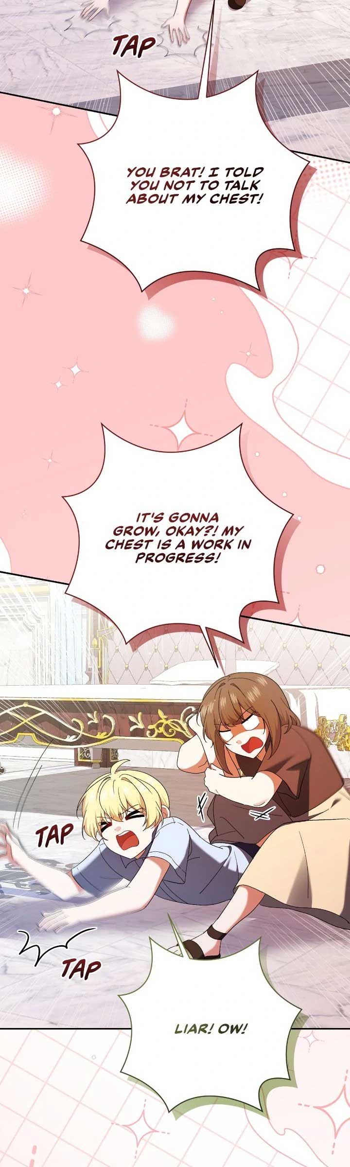 Originally A Lady With One Line Chapter 242 - Page 33