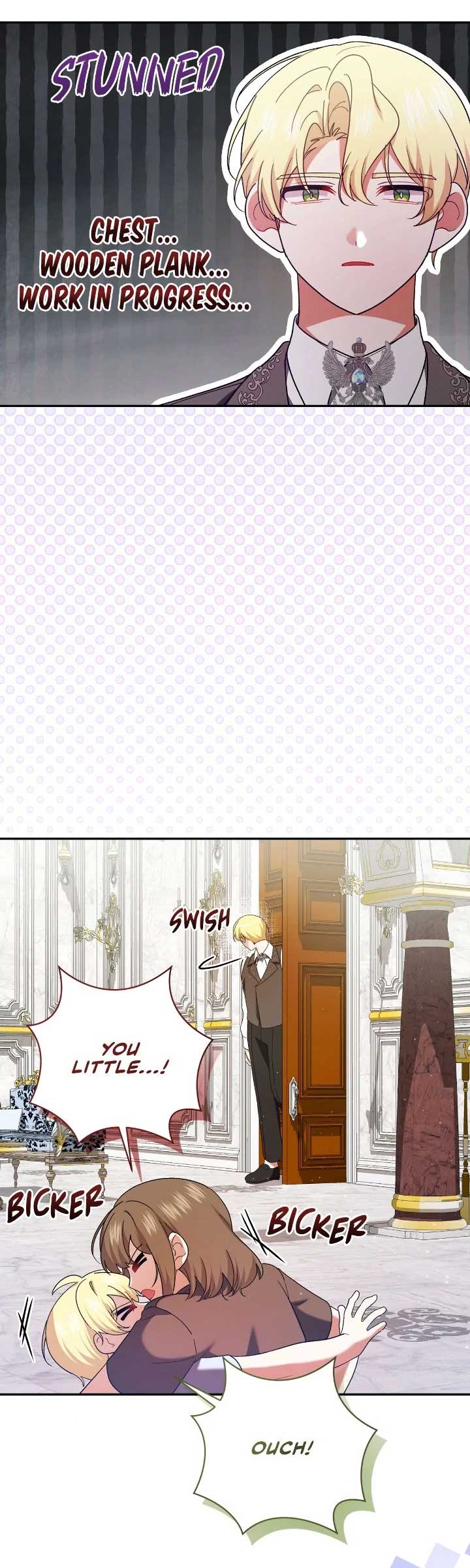 Originally A Lady With One Line Chapter 242 - Page 37