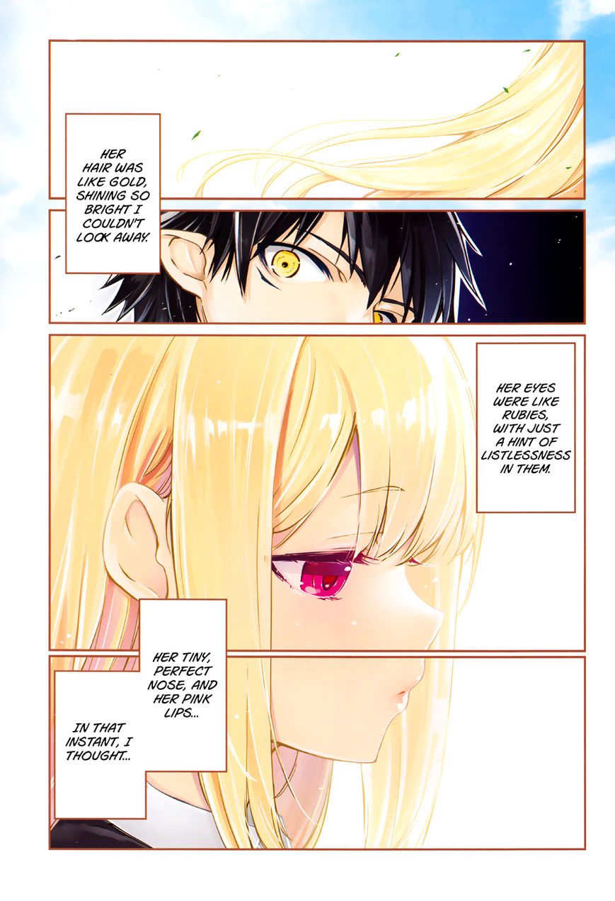 Oroka na Tenshi wa Akuma to Odoru Chapter 1 - Page 1