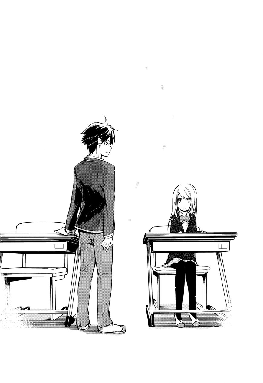 Oroka na Tenshi wa Akuma to Odoru Chapter 1 - Page 11