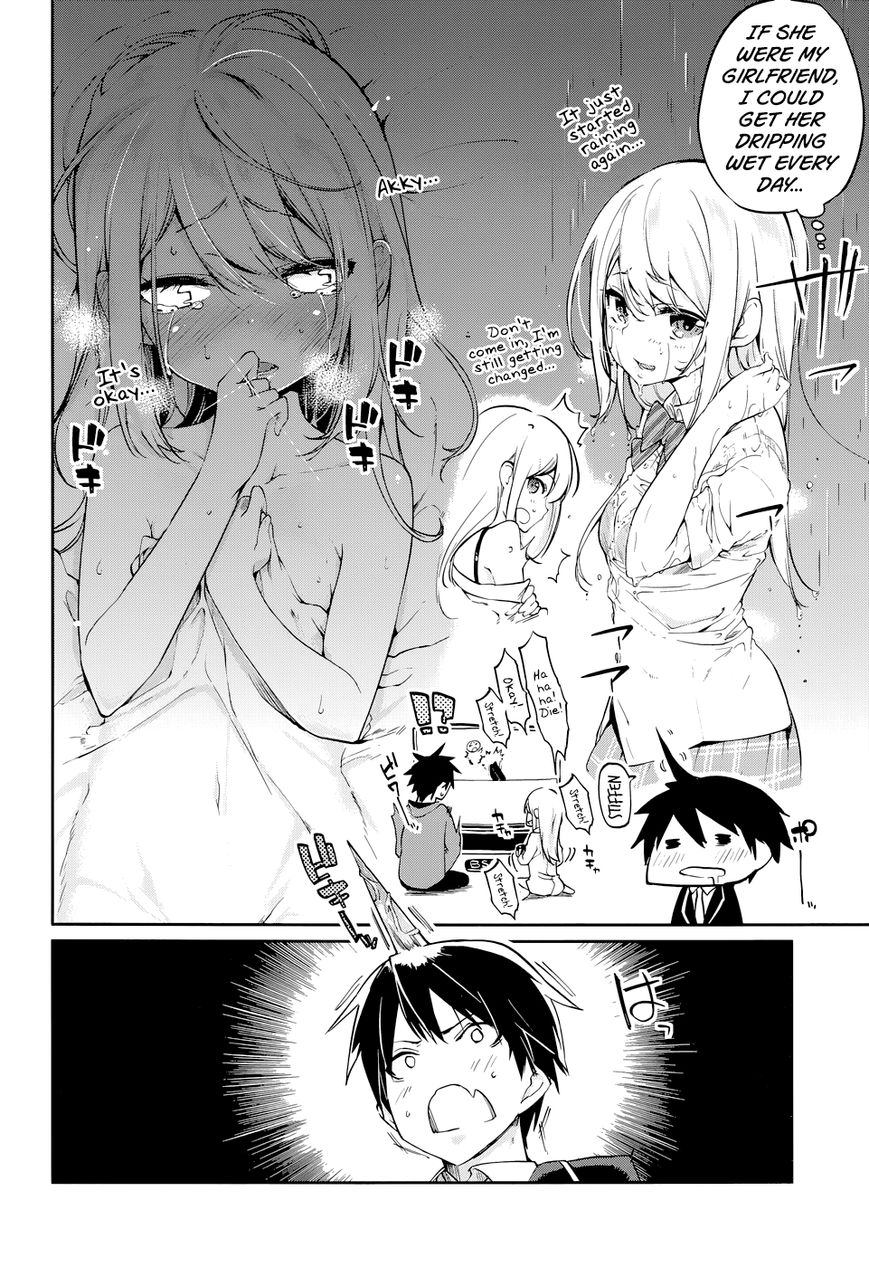 Oroka na Tenshi wa Akuma to Odoru Chapter 1 - Page 15