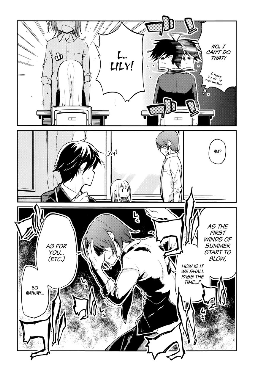 Oroka na Tenshi wa Akuma to Odoru Chapter 1 - Page 17