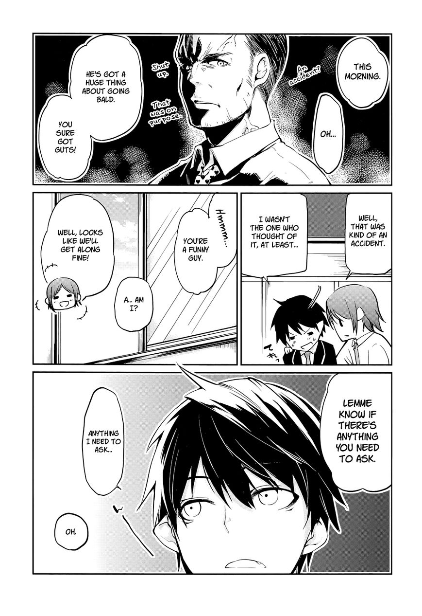 Oroka na Tenshi wa Akuma to Odoru Chapter 1 - Page 21