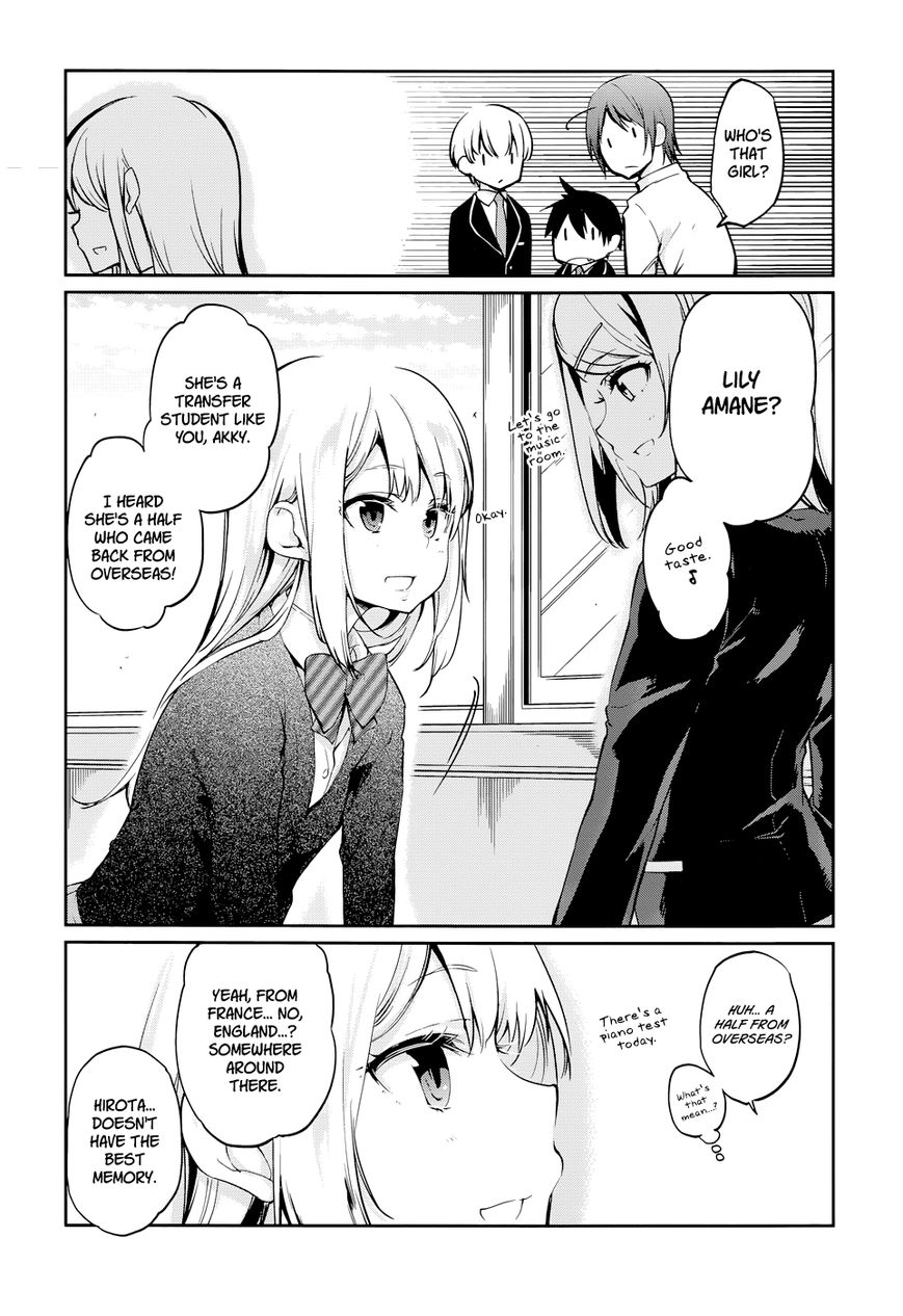 Oroka na Tenshi wa Akuma to Odoru Chapter 1 - Page 22