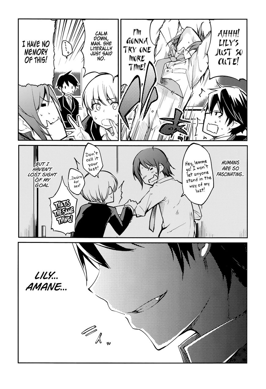 Oroka na Tenshi wa Akuma to Odoru Chapter 1 - Page 25