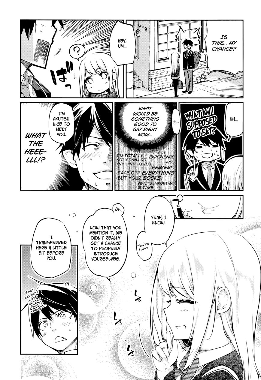 Oroka na Tenshi wa Akuma to Odoru Chapter 1 - Page 27