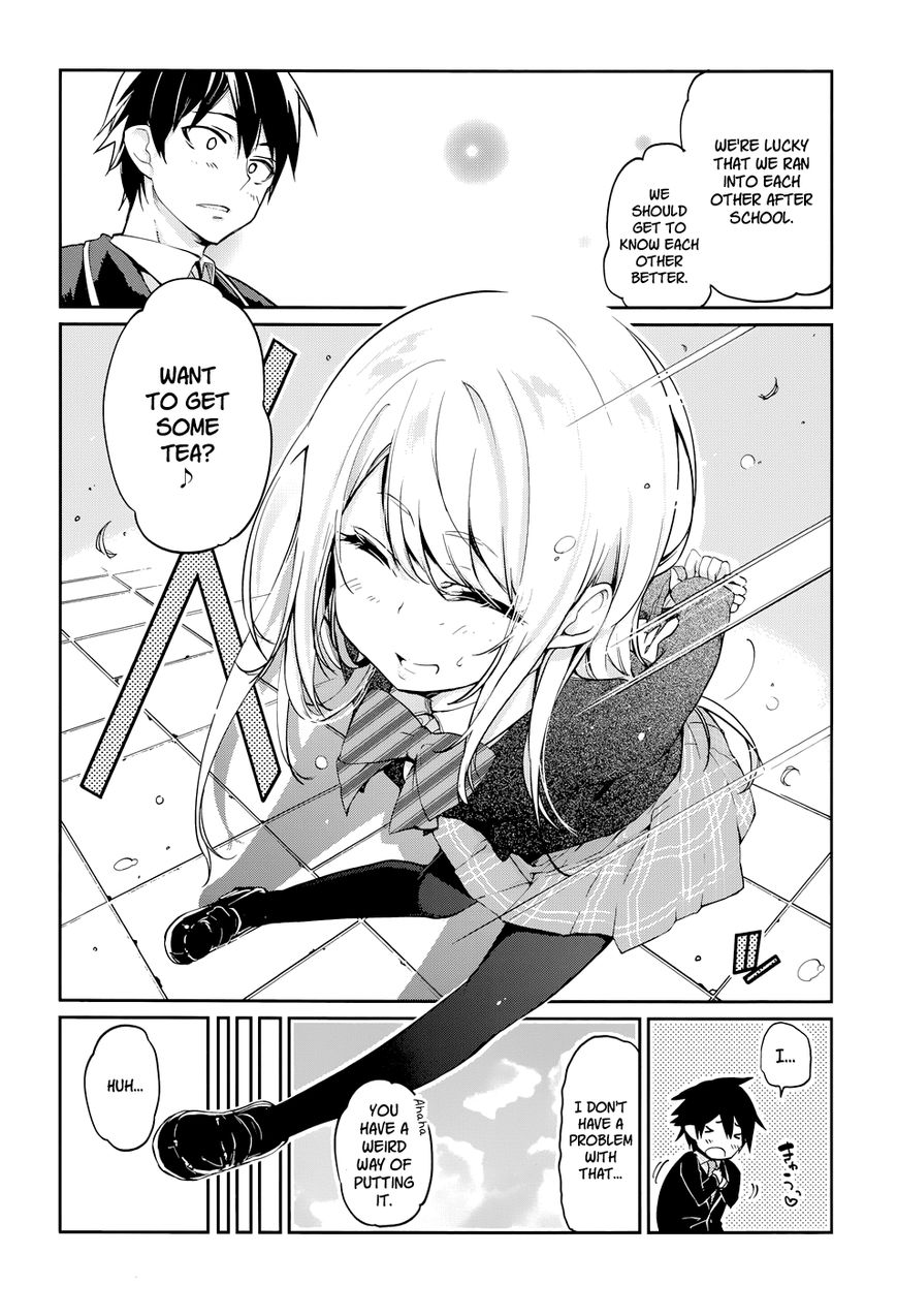 Oroka na Tenshi wa Akuma to Odoru Chapter 1 - Page 29