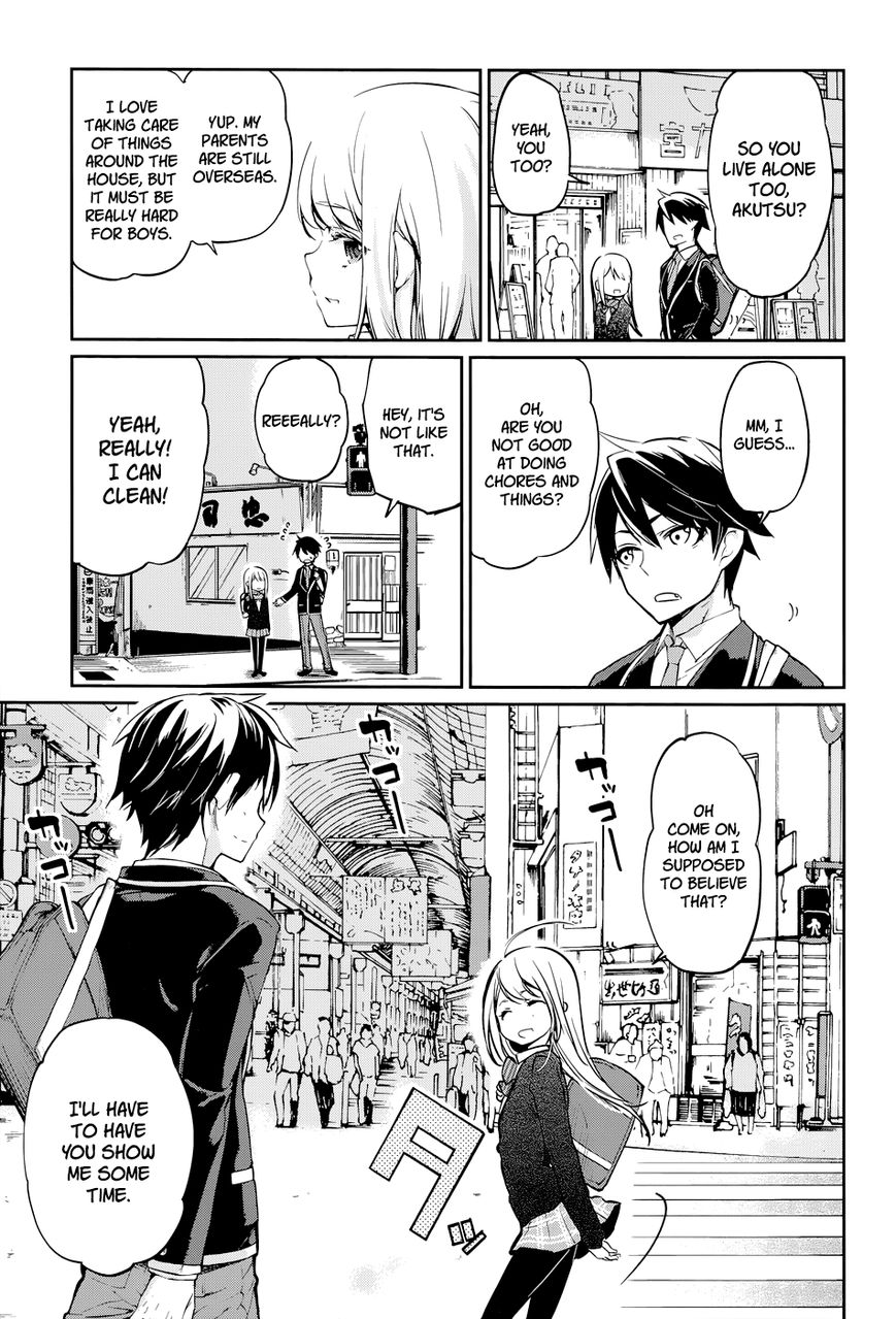 Oroka na Tenshi wa Akuma to Odoru Chapter 1 - Page 30