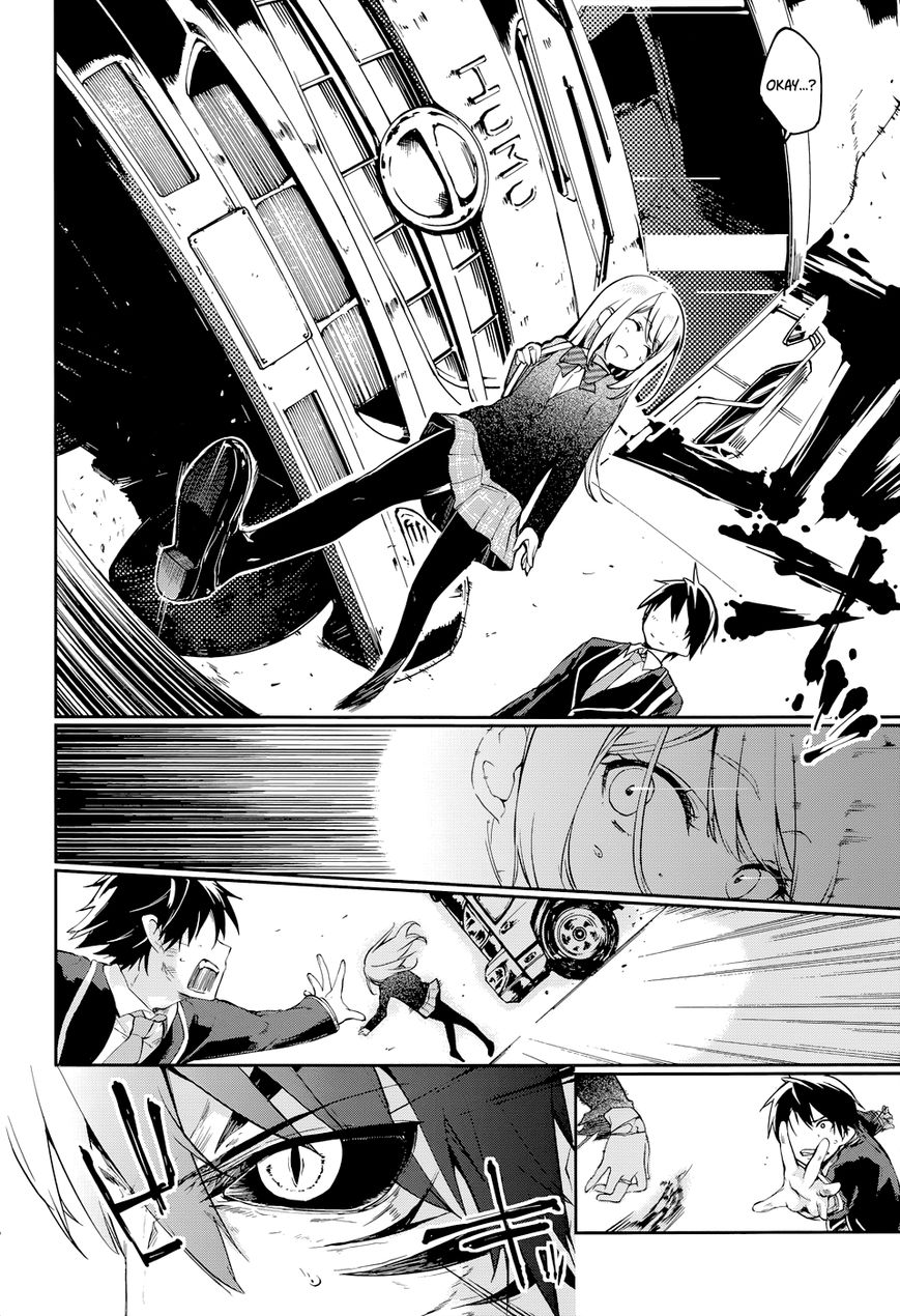Oroka na Tenshi wa Akuma to Odoru Chapter 1 - Page 31