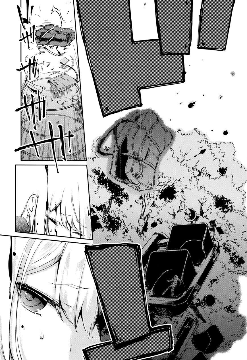 Oroka na Tenshi wa Akuma to Odoru Chapter 1 - Page 32