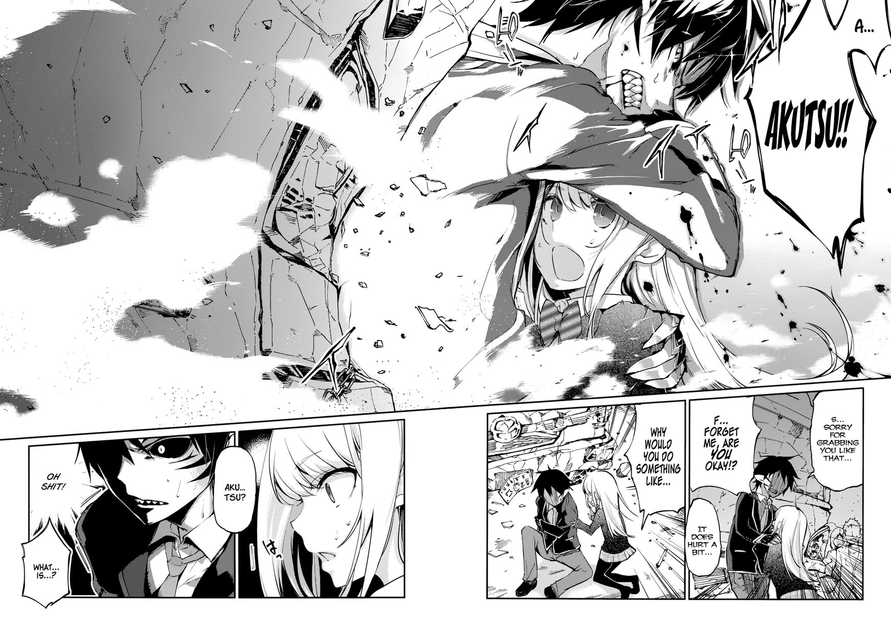 Oroka na Tenshi wa Akuma to Odoru Chapter 1 - Page 33