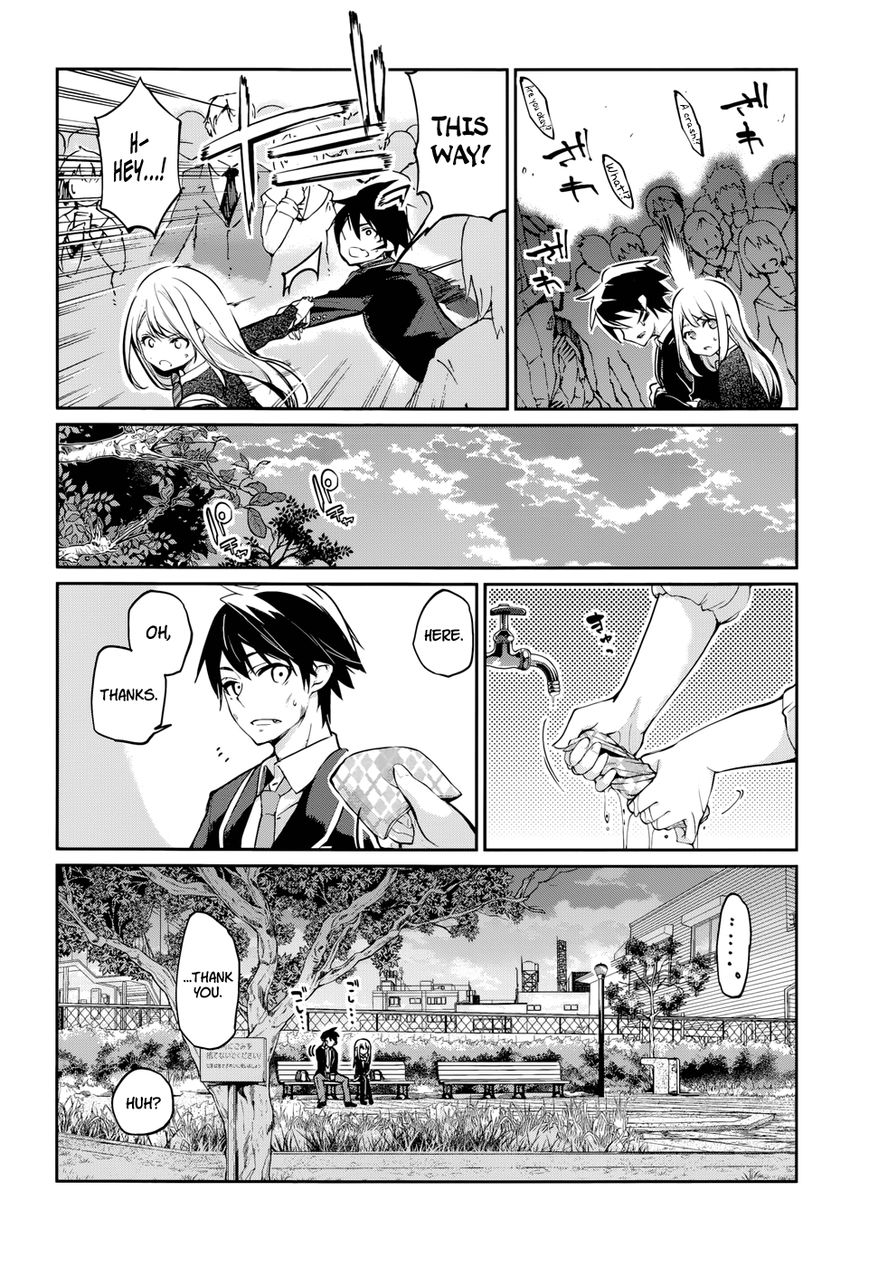 Oroka na Tenshi wa Akuma to Odoru Chapter 1 - Page 35