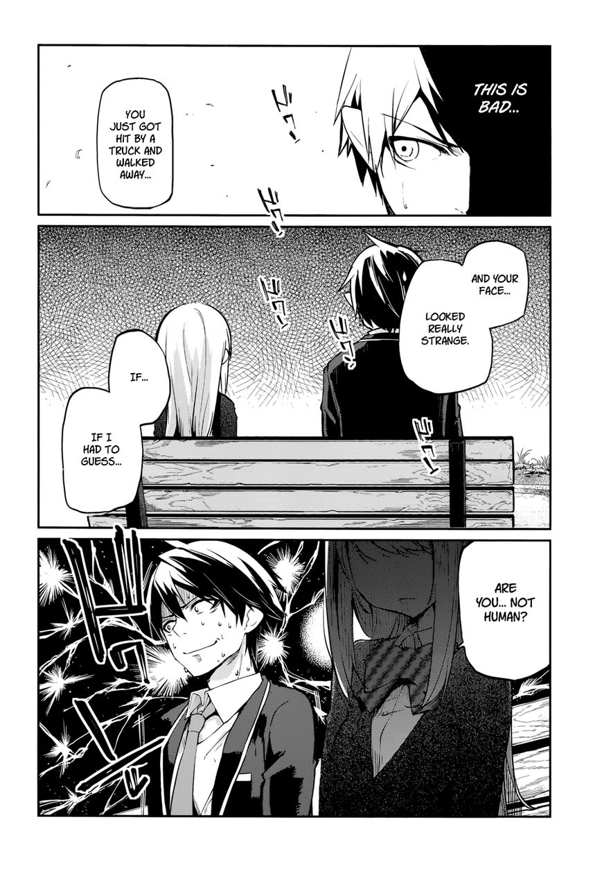 Oroka na Tenshi wa Akuma to Odoru Chapter 1 - Page 37
