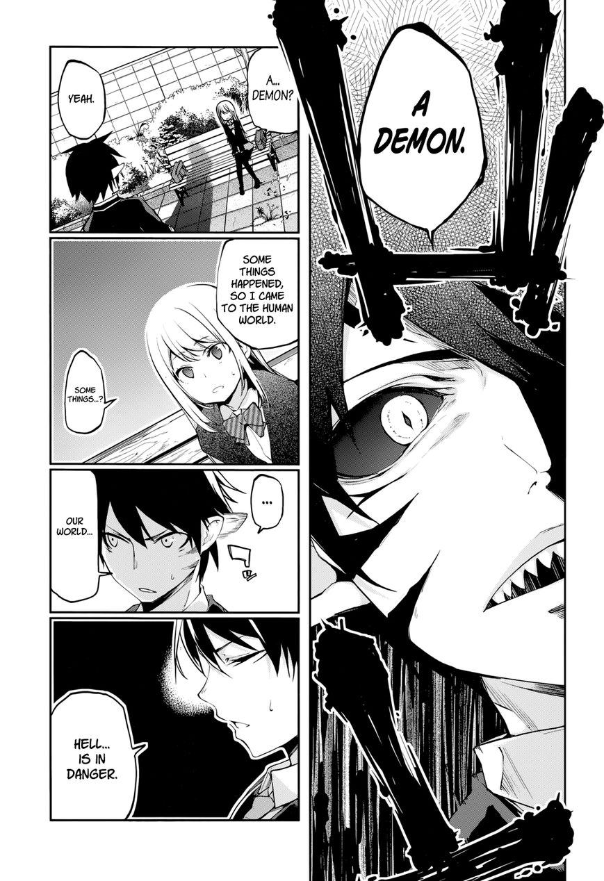 Oroka na Tenshi wa Akuma to Odoru Chapter 1 - Page 40